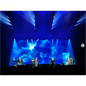 Écran LED d'intérieur HD, panneau mural P1.95 P2.6, pas de pixel 2.97mm 3.91mm, écran LED haute définition, mur vidéo LED - Product Image 1