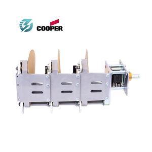 Разъединитель секционный четырехпозиционный масляный Cooper, 630А, 38кВ - Product Image 5