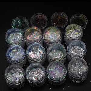 Aurora Super Iridescent Multi Chrome Fard À Paupières et Nail Art Flakes Caméléon Changement De Couleur Cosmétique Pigment Coating - Product Image 1