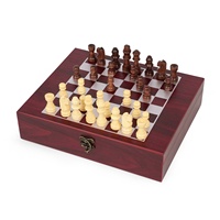 Coffret Cadeau Deluxe Personnalisé Ouvre-Bouteille Lapin avec Jeu d'Échecs Tire-Bouchon à Levier Vertical Ouvre-Bouteilles à Vin Personnalisés