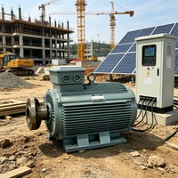 Alternateur d'éolienne triphasé haute puissance, protection IP68, générateur de puissance à moteur à aimant permanent 100 % cuivre