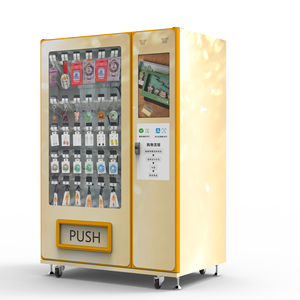 Máquina Expendedora de Suministros para Mascotas Residenciales de Autoservicio Zhongda 24/7 con Certificación ISO9001 y Función SDK - Product Image 5