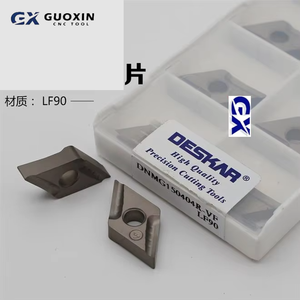 Deskar dnmg DNMG150404R-VF Lf90 Máy Công Cụ <span class=keywords><strong>CNC</strong></span> Chuyển Các Bộ Phận Máy Móc Carbide Chèn Biến Lưỡi Cho Máy Tiện Công Cụ - Product Image 3
