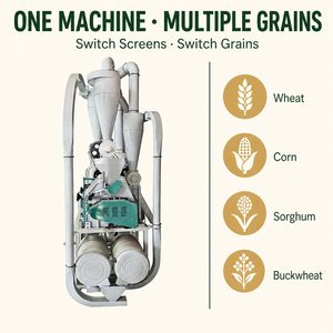 Équipement compact et complet <span class=keywords><strong>de</strong></span> mouture <span class=keywords><strong>de</strong></span> <span class=keywords><strong>farine</strong></span> avec convoyage pneumatique cyclonique pour la production <span class=keywords><strong>de</strong></span> <span class=keywords><strong>farine</strong></span> <span class=keywords><strong>de</strong></span> <span class=keywords><strong>blé</strong></span> - Product Image 4