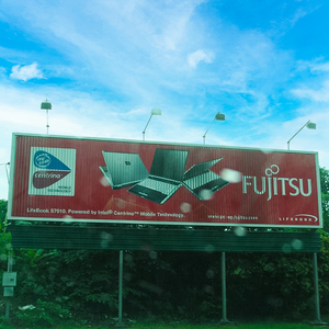 15 ngày Sản Xuất Lần Thành Phố Sang Trọng Cửa Hàng Quảng Cáo Biểu Ngữ Kích Thước Nhỏ Tri-tầm nhìn Biển Quảng Cáo - Product Image 4