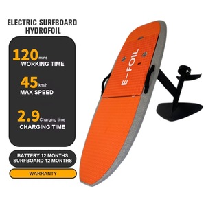 Tabla de Surf Eléctrica HiSurfer 45km/h, Tabla de Hydrofoil, Equipo Deportivo Acuático para Exteriores - Product Image 1