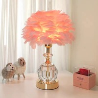 Lampe de table flexible pour la protection des yeux, vente en gros de lampe fluorescente bon marché lampe de bureau à LED de charge sans fil en cristal de luxe