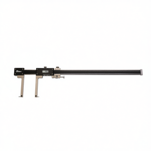 Carbon Fiber Digital Deep Groove Caliper 0-300mm Precision <b>Measurement</b> <b>Tool</b> For Metalworking And Engineering - Product Image 2