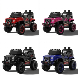 <span class=keywords><strong>Auto</strong></span> Elettrica per Bambini a Quattro Ruote, Giocattolo Telecomandato, Passeggino con Batteria Ricaricabile - Product Image 1