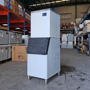 Máquina para Hacer Hielo de 350 kg, la Más Vendida de Fábrica, Máquina para Hacer Hielo para Negocios, Adecuada para 350 kg/24 h, Alta Capacidad - Product Image 5