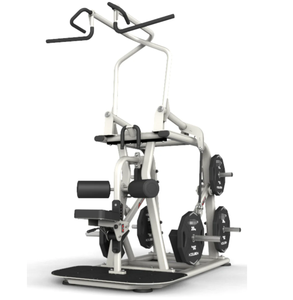 Brede Pulldown Achterwand Fitnessapparaat van Staal voor Been- & Armkrachttraining Thuisgebruik - Product Image 1