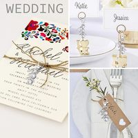 Porte-clés porte-bonheur en fer à cheval, porte-bonheur, porte-bonheur, porte-bonheur, cadeaux de retour pour invités, fête de mariage, baby shower