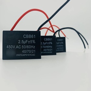 <span class=keywords><strong>Cbb61</strong></span> bộ phận quạt trần, khởi động động cơ AC siêu 450V tụ điện 2.5UF, 3.5UF, 4.0UF, <span class=keywords><strong>4.5UF</strong></span>, 5.0UF, 5.5UF 500V - Product Image 6