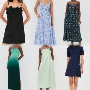 alexa chung blue dress next in fashion Quinceanera Collection Dress 26047 Pink Multi / 12 main image 0