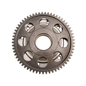 Small Module 7 Mm 8 Tooth Metal Aluminum Spur Gears Cnc Machining