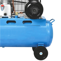 Vente chaude de haute qualité Portable nouveau petit Piston électrique 0.036/8 compresseur d'air nouvelle tendance Durable à faible bruit haute efficacité