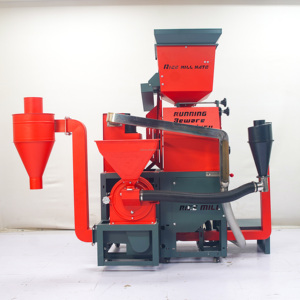 Molino de Arroz de Nuevo Diseño con Capacidad de 4kw para Eliminar Impurezas y Moler Maíz, Soja y Chile, para Arroz Integral o Blanco - Product Image 6