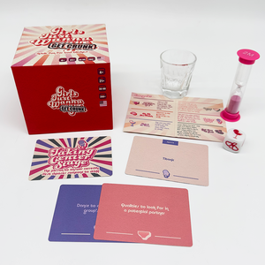 Coppia adulta brilla divertenti carte da gioco per feste con stampa personalizzata Sexy per feste - Product Image 2