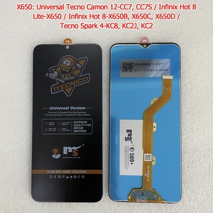 MS Crown Series Mobile <b>Phone</b> LCDs for Infinix Hot 8 X650 Lcd Display Touch Screen Wholesale for Infinix Hot 8 Screen Replacement - Product Image 2