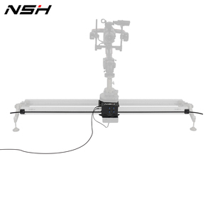Modulo Slider Elettrico NSH Motorizzato con Telecomando per Riprese Cinematografiche e in <span class=keywords><strong>Studio</strong></span>, Stabile e Durevole - Product Image 2