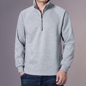 Sudadera Deportiva de Golf con Cierre de 1/4, Personalizable con Logotipo, para Hombre, 100% Algodón, Transpirable, de Secado Rápido, para Invierno, ODM - Product Image 1