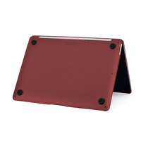Coque de protection ultra-fine en PC souple anti-rayures sans trou pour logo pour MacBook 13 A1466 A2338 2025 Air 15 2026