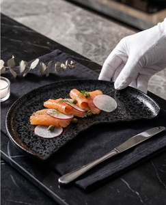 Platos de Cerámica Irregulares Únicos 2026 - Vajilla de Alta Gama para Restaurantes al por Mayor - Product Image 2