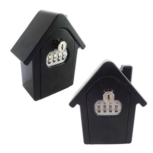 Nuovo Design Cassaforte con Combinazione e Accesso a Chiave Stile Casa con Serratura a Combinazione e <span class=keywords><strong>Cassetta</strong></span> Portachiavi - Product Image 6