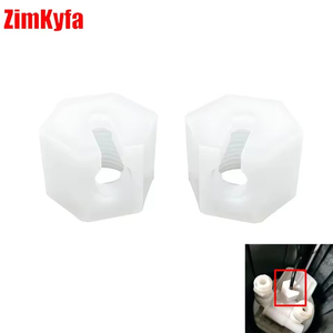 Juego de Tuercas de Repuesto para Boquilla SodaStream Crystal 1.0 2.0, Conector de CO2 de Ajuste Rápido, Sellado de Gas Seguro, Fácil Instalación, OEM - Product Image 2