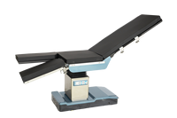 Table d'opération chirurgicale professionnelle en fibre de carbone radiotransparente compatible avec les systèmes de navigation et d'imagerie C-arm orthopédiques électriques, certifiée CE