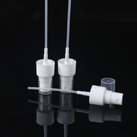 Pompe à parfum en plastique 18mm 20mm 24mm 28mm, tête de pulvérisation à brume fine pour cosmétiques/huiles, pulvérisateur de luxe
