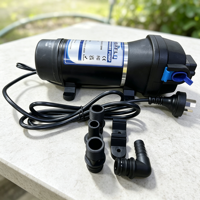 Pompe à diaphragme 35 PSI 230V AC 3,3 GPM auto-amorçante avec prise australienne pour système de surpression d'eau domestique