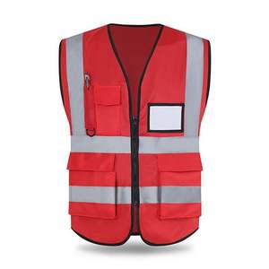 एक कक्षा 3 फ्लोरोसेंट पीले प्रिंटिंग चिंतनशील सुरक्षा कपड़े साइकिल यातायात नियंत्रण के लिए सुरक्षा कपड़े - Product Image 3