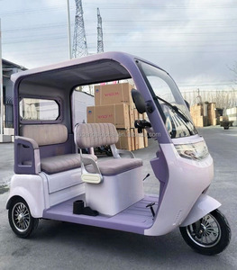 Triciclo eléctrico de ocio de gran oferta, triciclo eléctrico Toto para adultos, triciclo eléctrico de 3 <span class=keywords><strong>ruedas</strong></span> con batería desmontable potente - Product Image 5