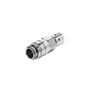 Party Quick Connector <b>Plug</b> KD3-CK-4 531629 1/4 In Stainless Steel Nbr Seal Air Pneumatic Tool Accessory - Product Image 1