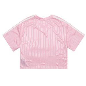 Custom Design sports football jersey crop tops <b>sexy</b> uniform digital print <b>cheerleading</b> baby tee crop tops - Product Image 3