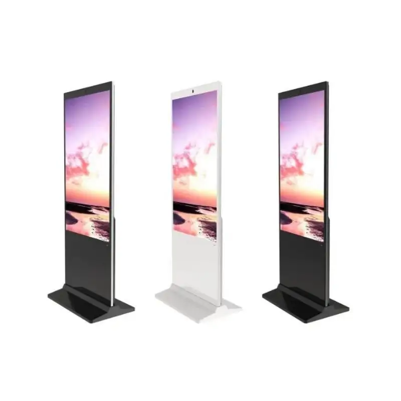 Digital Poster Commercial Ads Screen Lcd Advertising Display Indoor floor stand Media Player Digital Signage And Display