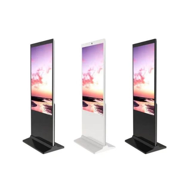 Digital Poster Commercial Ads Screen Lcd Advertising Display Indoor Floor Stand Media Player Digital Signage and Display
