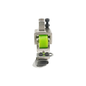 Adjustable All Steel Flatbed <b>Roller</b> With Fold Down Edge Presser Foot Turtle <b>Back</b> Hat Design Wrinkle Free Downward Rolling Edge - Product Image 1