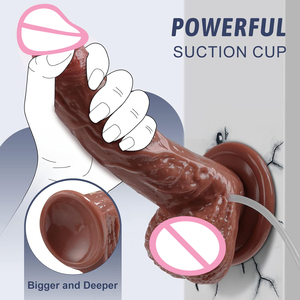 वयस्क महिला हस्तमैथुन करने के लिए बड़े आकार के सिलिकॉन नरम घुमावदार डिल्डो नरम घुमावदार डिल्डो - Product Image 5