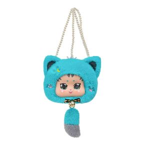 Venta al por mayor Alice Dream Series vinilo cara felpa mochila lindo y suave dibujos animados juguetes <span class=keywords><strong>de</strong></span> peluche Alice Anime muñeca regalos - Product Image 5