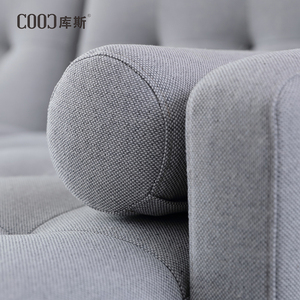 Fornitori della cina <span class=keywords><strong>Grigio</strong></span> Living room furniture Piccola casa divano ad angolo set modern living room furniture divano set <span class=keywords><strong>mobili</strong></span> - Product Image 5