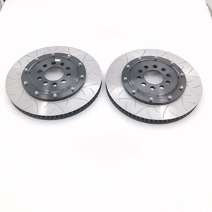Pinzas de Freno Traseras Flotantes de Sistema Largo Recto para Clio Mk4 RS, Rueda Plateada 330x28mm - Product Image 5