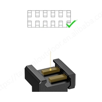 CVLIFE Anneaux de portée tactique 1 pouce 20mm 30mm Supports en aluminium 2 pièces 20mm TUBE Accessoires de chasse de précision