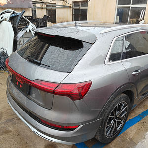 Aileron arrière en fibre de carbone sèche Roadinjoy <span class=keywords><strong>2023</strong></span>-2024 pour <span class=keywords><strong>Audi</strong></span> Q4 <span class=keywords><strong>E</strong></span>-<span class=keywords><strong>tron</strong></span> – Kit carrosserie de haute qualité, neuf, moulage direct - Product Image 4