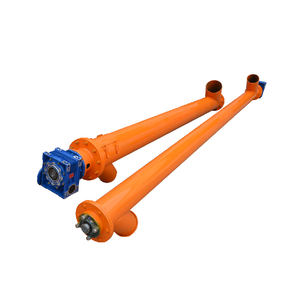 Système d'alimentation Mobile <span class=keywords><strong>canne</strong></span> sucre sel tarière vis chargeur ciment sable poudre tube convoyeur machine - Product Image 1