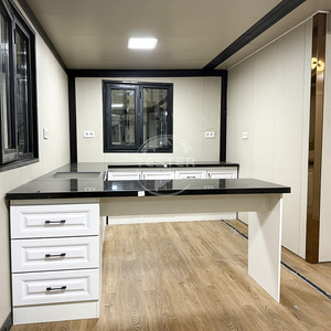 Maisons préfabriquées de luxe de 20 pieds et 40 pieds pour habitation, maisons conteneurs extensibles à <span class=keywords><strong>vendre</strong></span>, maisons préfabriquées modernes - Product Image 6