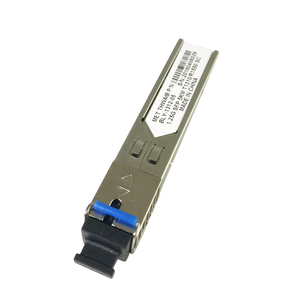 Módulo Óptico SFP Gigabit de Venta Caliente de Fábrica, 5Km 1310nm, Conector SC, Módulo Transceptor SFP BIDI, Módulo SFP, Módulo Óptico 1.25G - Product Image 1