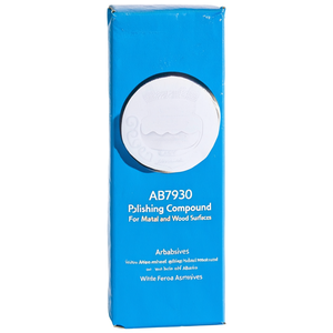 Pâte abrasive blanche AB7930, composé de polissage pour surfaces métalliques et boisées - Product Image 2