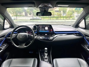 โตโยต้ามือสอง1.8L <span class=keywords><strong>C</strong></span>-<span class=keywords><strong>HR</strong></span> รถครอสโอเวอร์แบบไฮบริดขนาดกะทัดรัดรถยูโร6อัตราสิ้นเปลืองเชื้อเพลิงต่ำรถมือสอง - Product Image 6